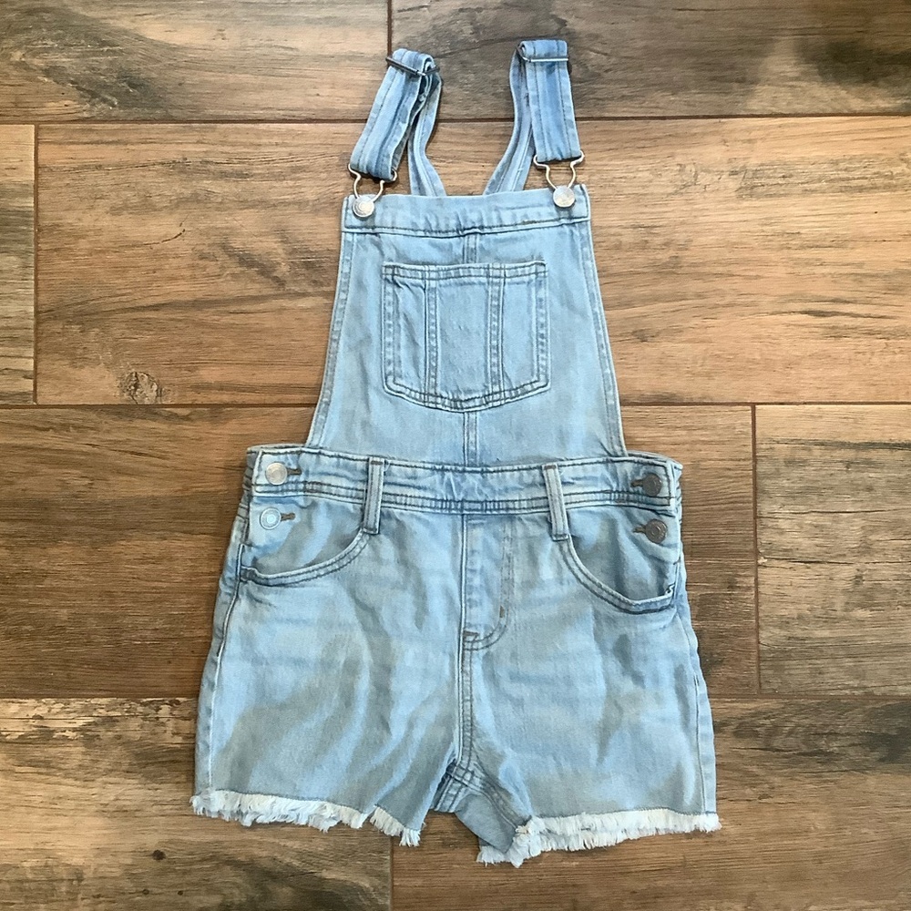 Overalls shorts for girls